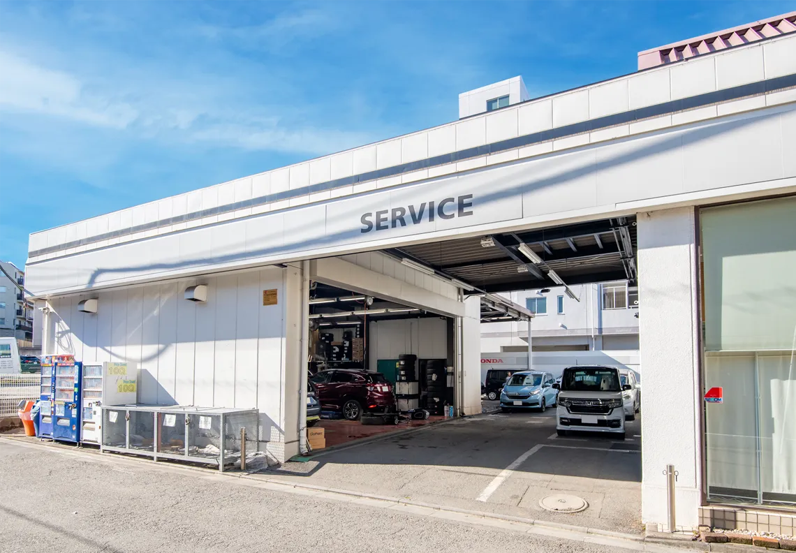 宮前平店 - 【公式】Honda Cars 神奈川中
