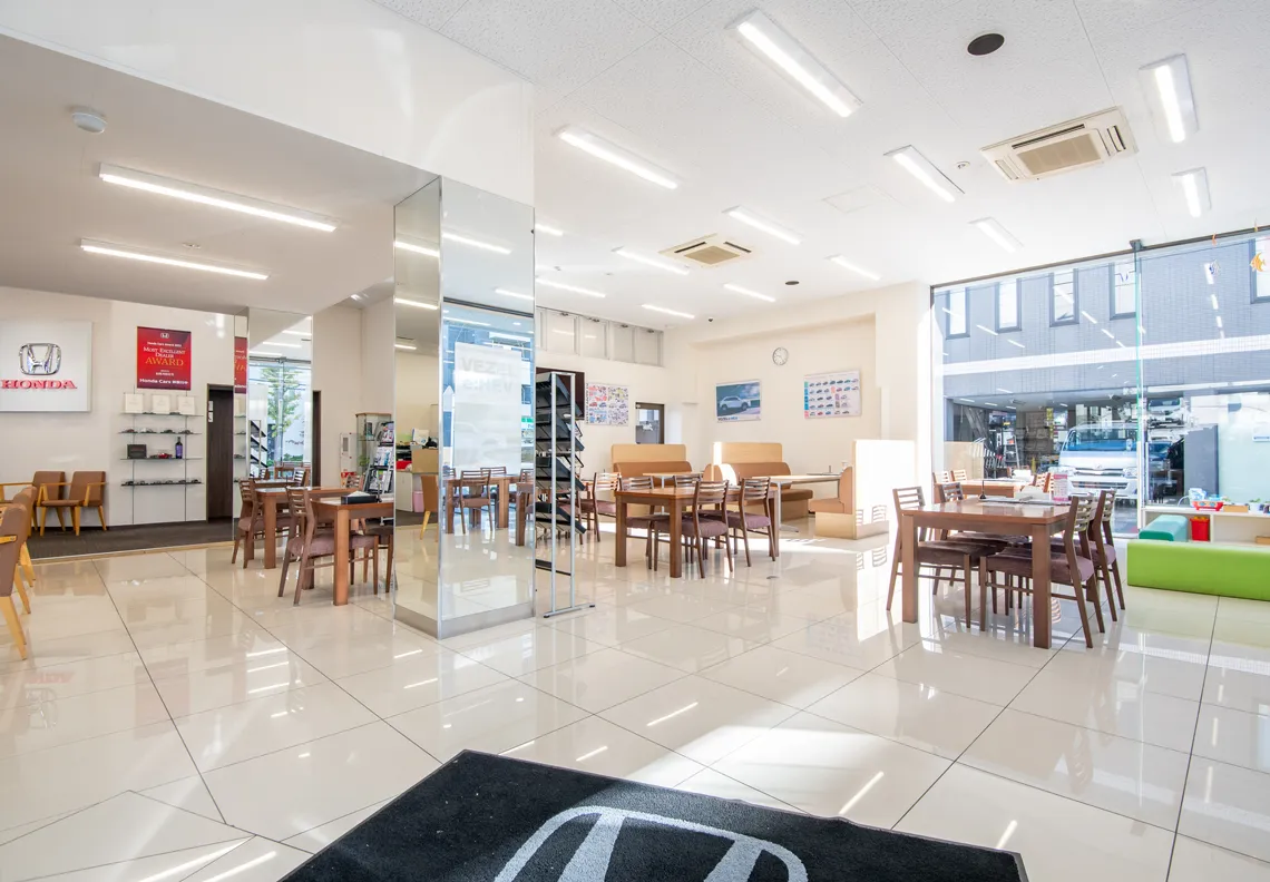 川崎大師店 - 【公式】Honda Cars 神奈川中