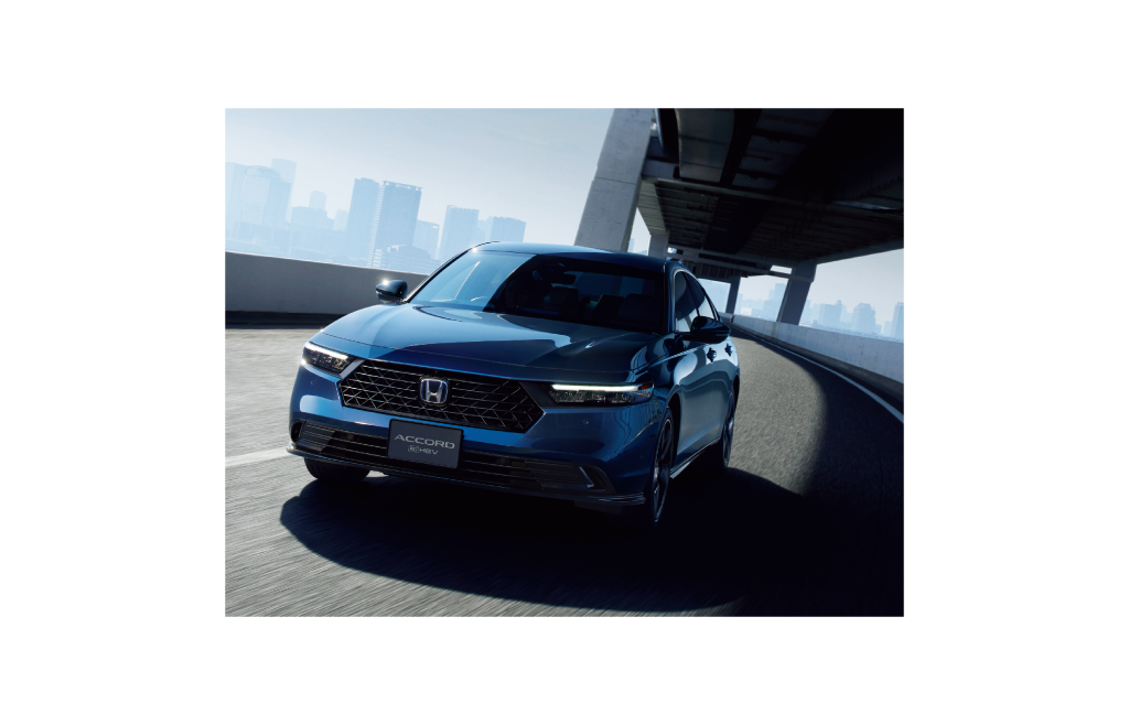 「ACCORD」に新グレード「e:HEV Honda SENSING 360+」を設定し発売