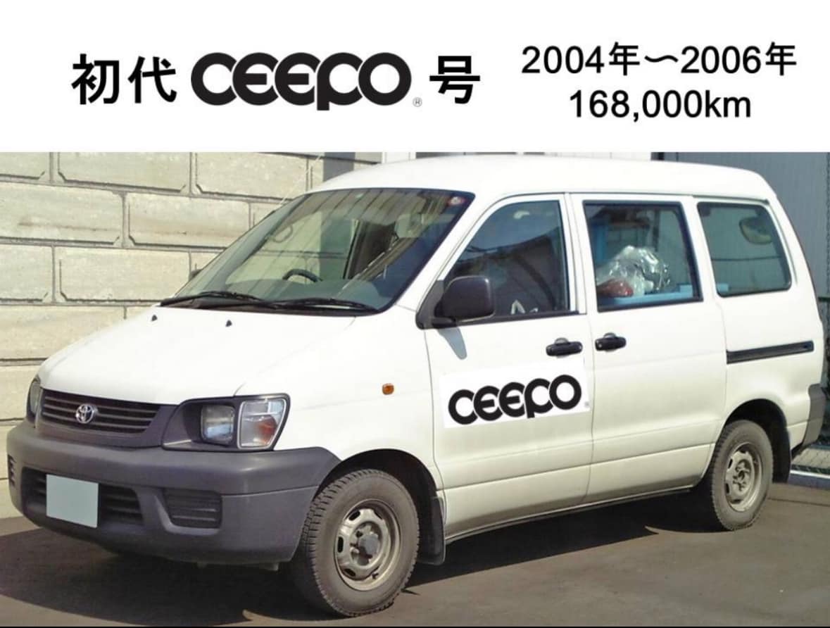 初代 CEEPO CAR