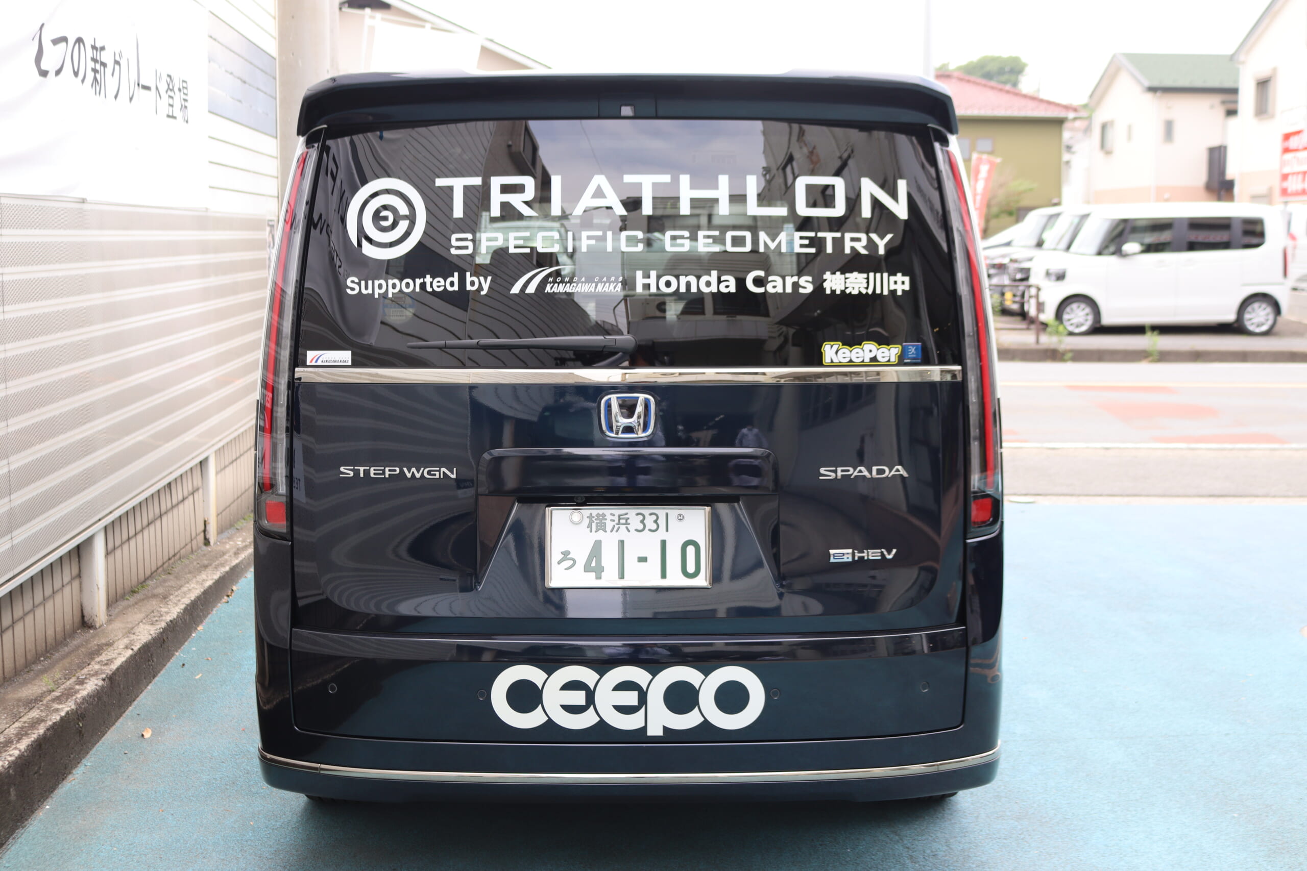 ラッピング車両6