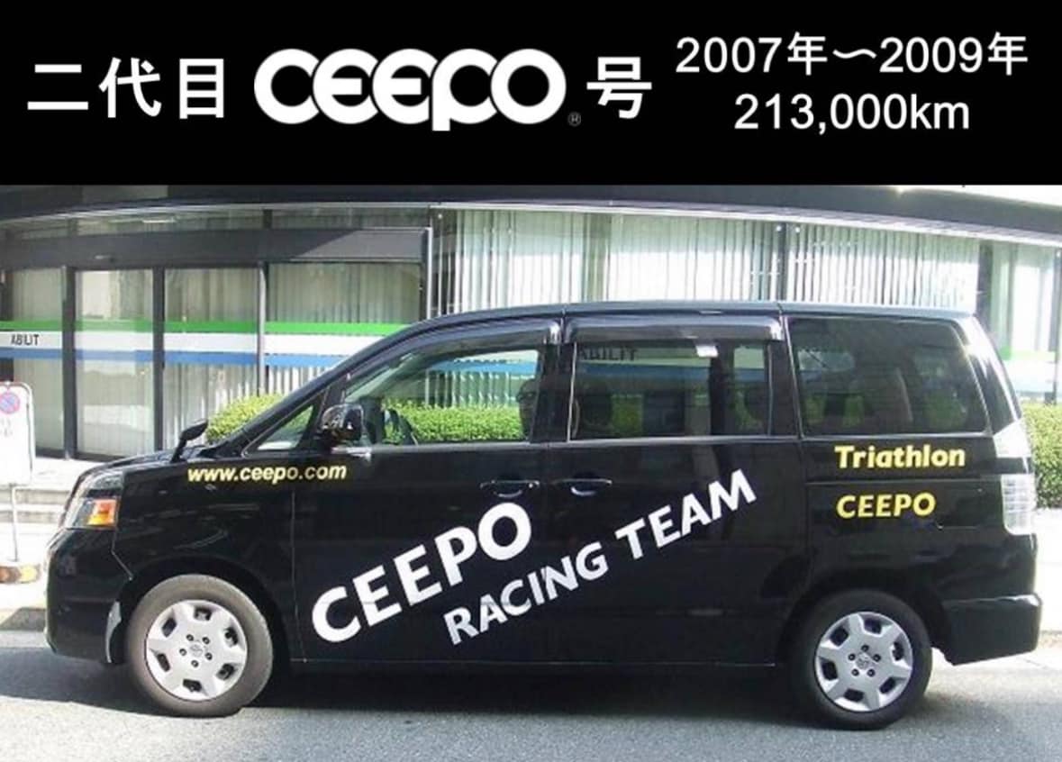 2〜3代目 CEEPO CAR