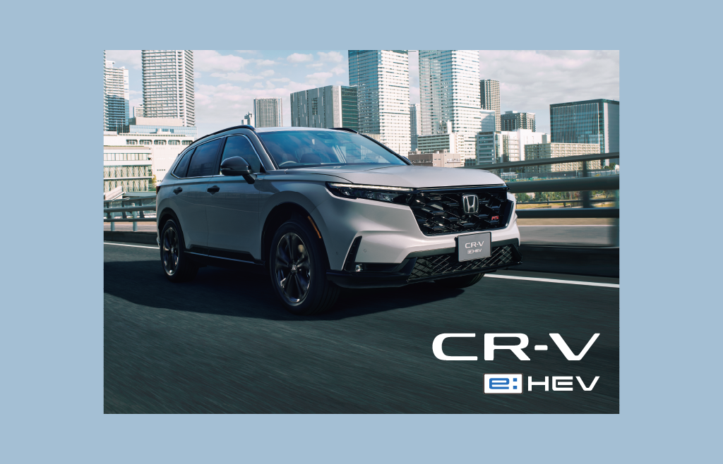 新型「CR-V」を発売