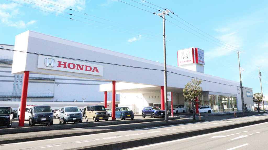 海老名インター店 - 【公式】Honda Cars 神奈川中