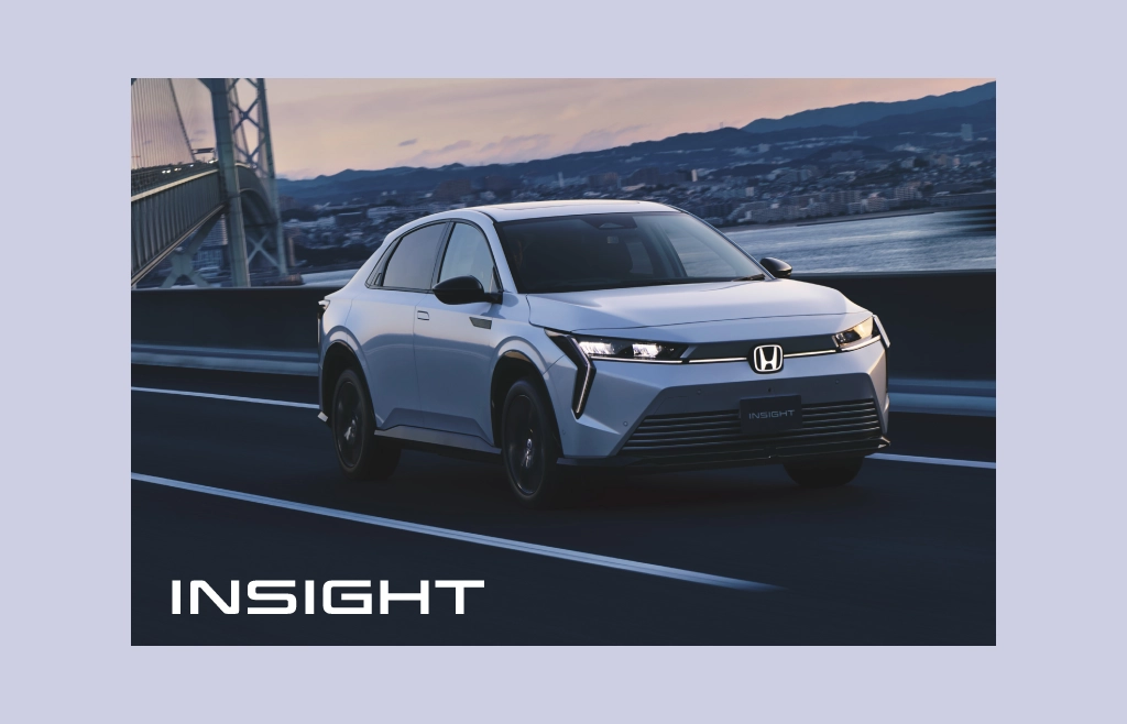 新型乗用EV「INSIGHT」を発売