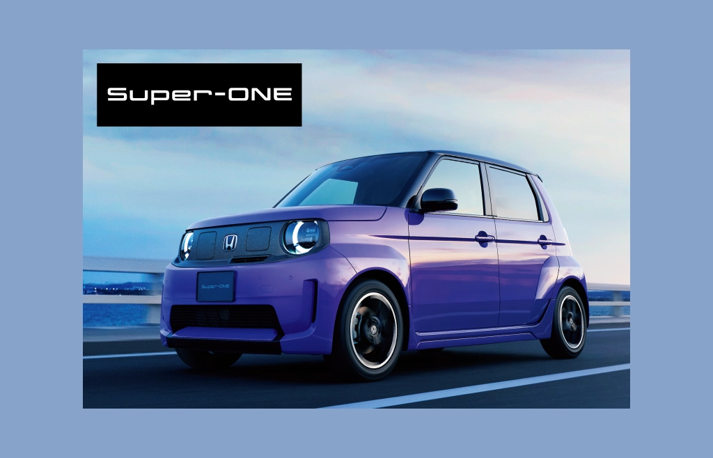 小型EV「Super-ONE」を発売