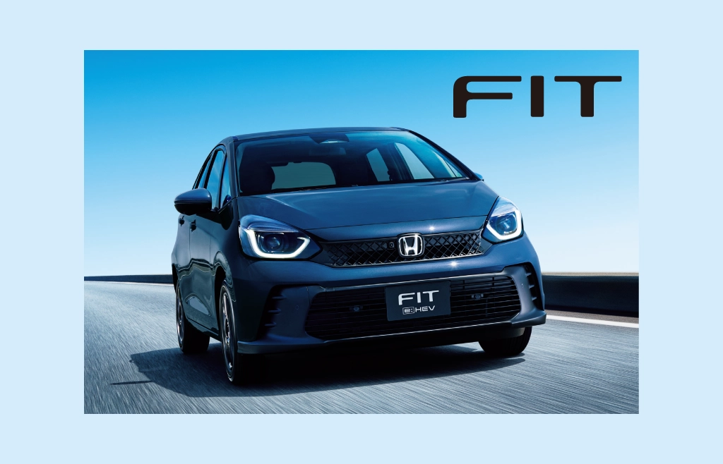「FIT」をマイナーモデルチェンジし発売