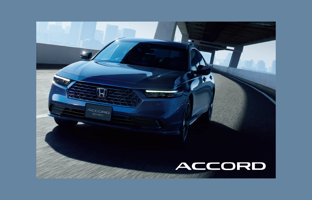 「ACCORD」を一部改良し発売