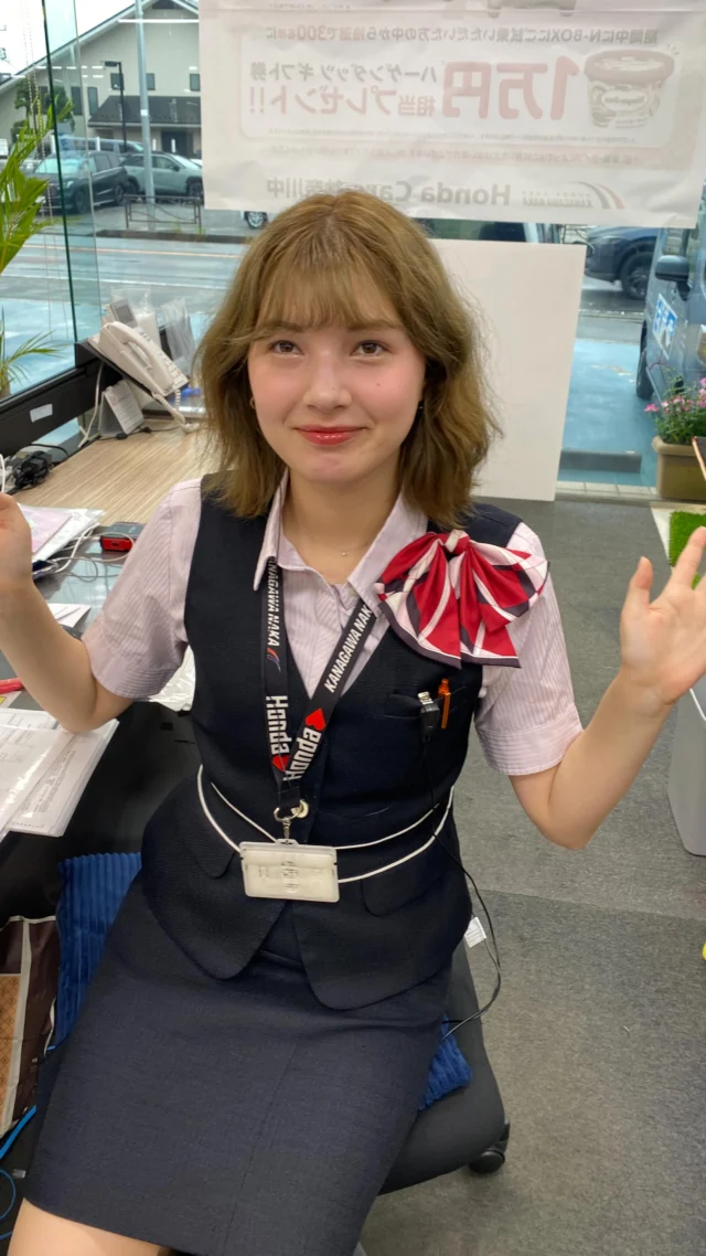 今年もクールビスの季節がやって参りました！
店内も過ごしやすい室温を心がけてまいります。
ご来店お待ちしております♪

 #元住吉店 #ホンダカーズ神奈川中 #クールビス #ノーネクタイ